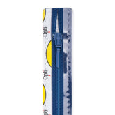 Rits 40 cm | Opti S40 spiraal | druppeltrekker | 223 blauw Rits OPTI - 4800 - S40 - 40 - 223 - BLAUW